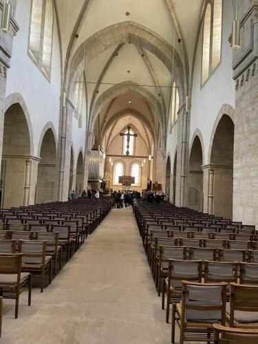 Interior of Loccum Abbey church