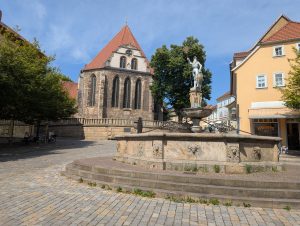 Bachkirche, Arnstadt - Bach's first appointment as church organist