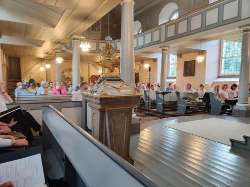 Concert in Groß Berkel church