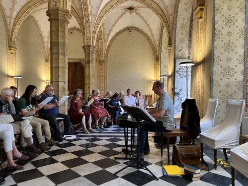 Rehearsal, Loccum