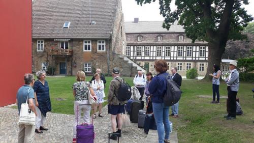 Arrival at Loccum