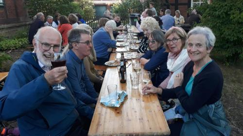Social evening at the Gemeindehaus in Loccum