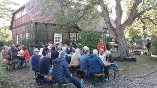 Social evening at the Gemeindehaus in Loccum