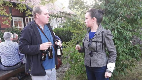 Social evening at the Gemeindehaus in Loccum