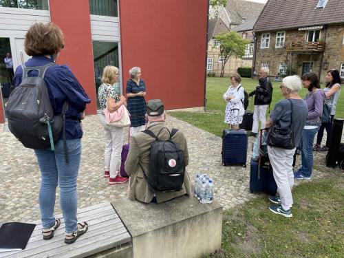 Arriving at Loccum